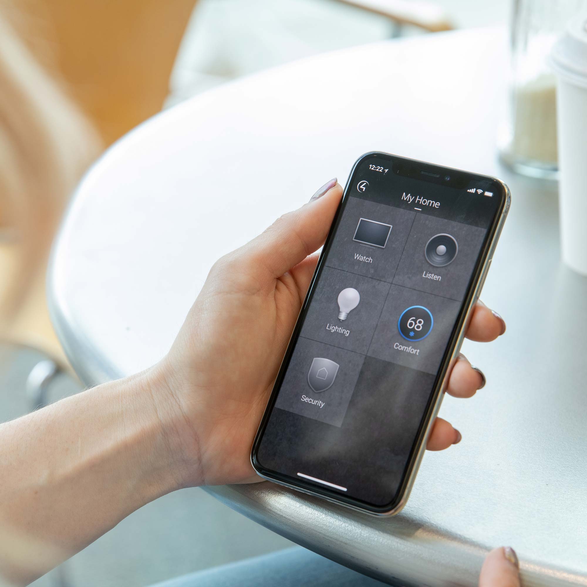 Control Where You Need It